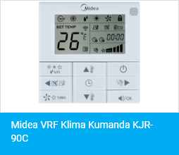 Midea VRF Klima Kumanda KJR 90C
