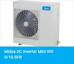 Midea DC Inverter Mini VRF 8 10.5kW